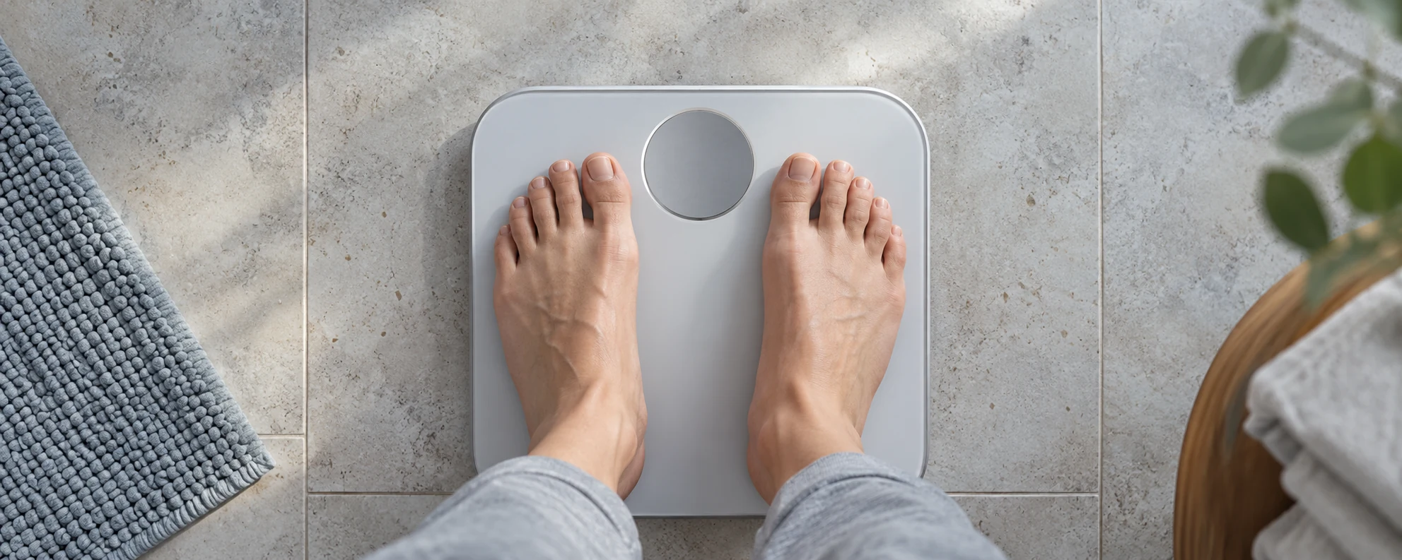 Balance avec pieds